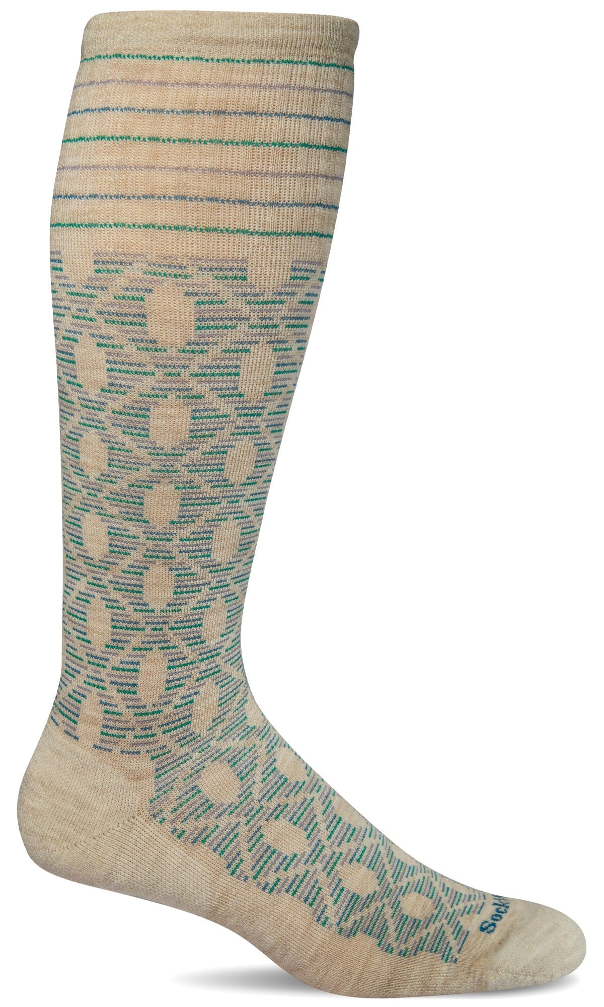 Women's Etched | Moderate Graduated Compression Socks