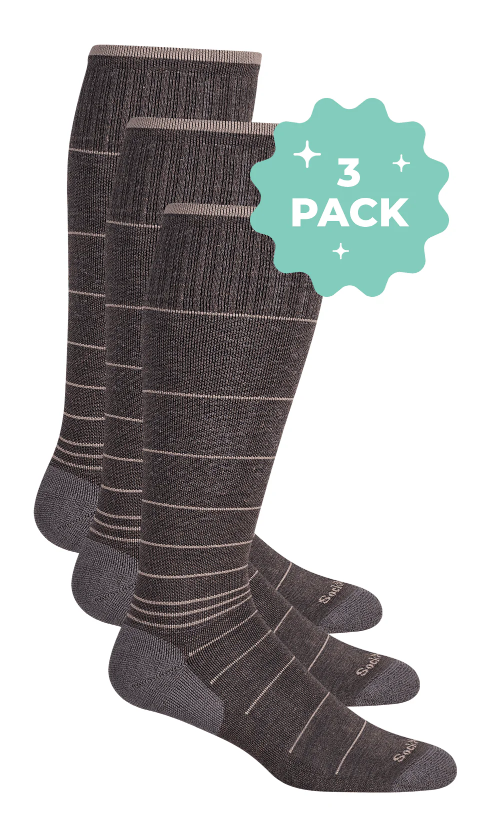Men’s Circulator 3-Pack | Moderate Graduated Compression