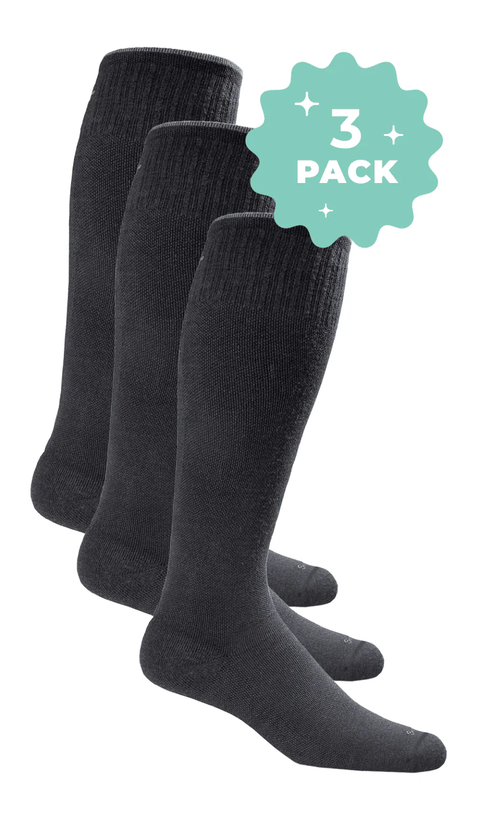 Men’s Circulator 3-Pack | Moderate Graduated Compression - Image 2