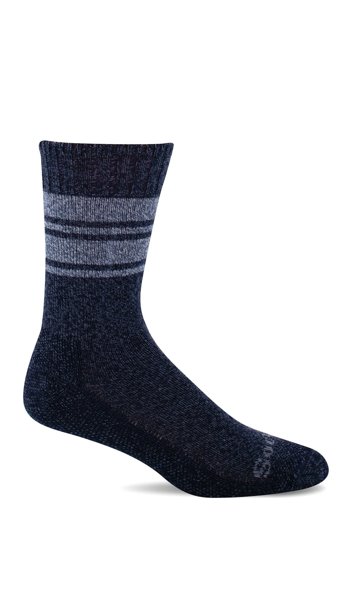 Men's At Ease | Relaxed Fit Socks - Image 2
