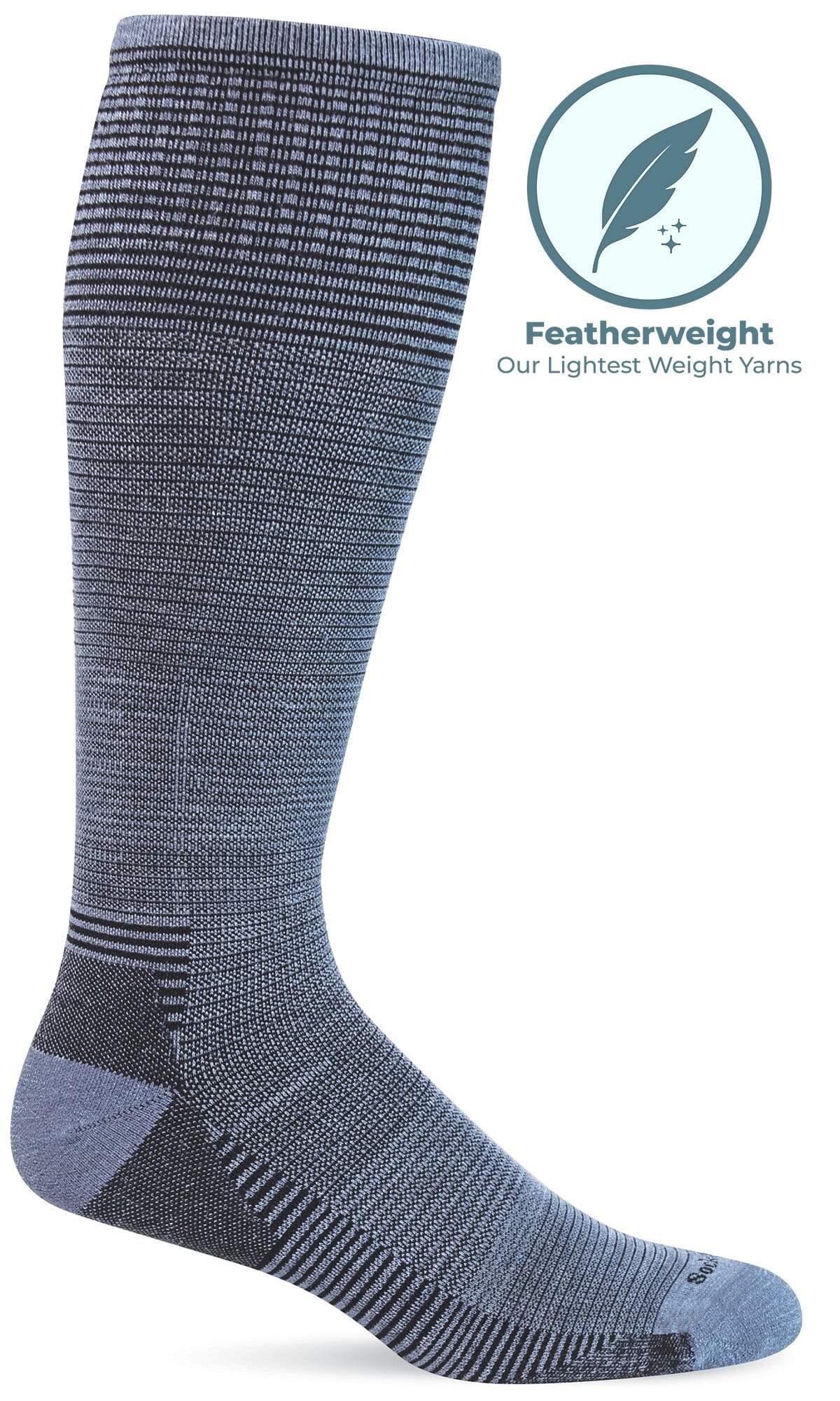 Men's Cadence OTC | Moderate Graduated Compression Socks