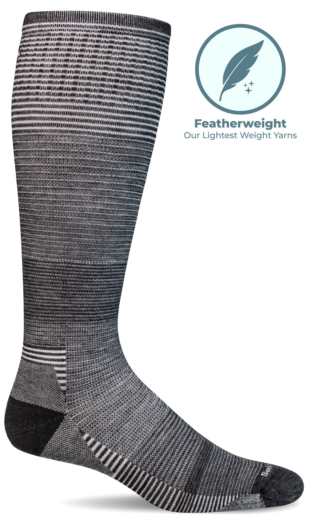 Men's Cadence OTC | Moderate Graduated Compression Socks - Image 2