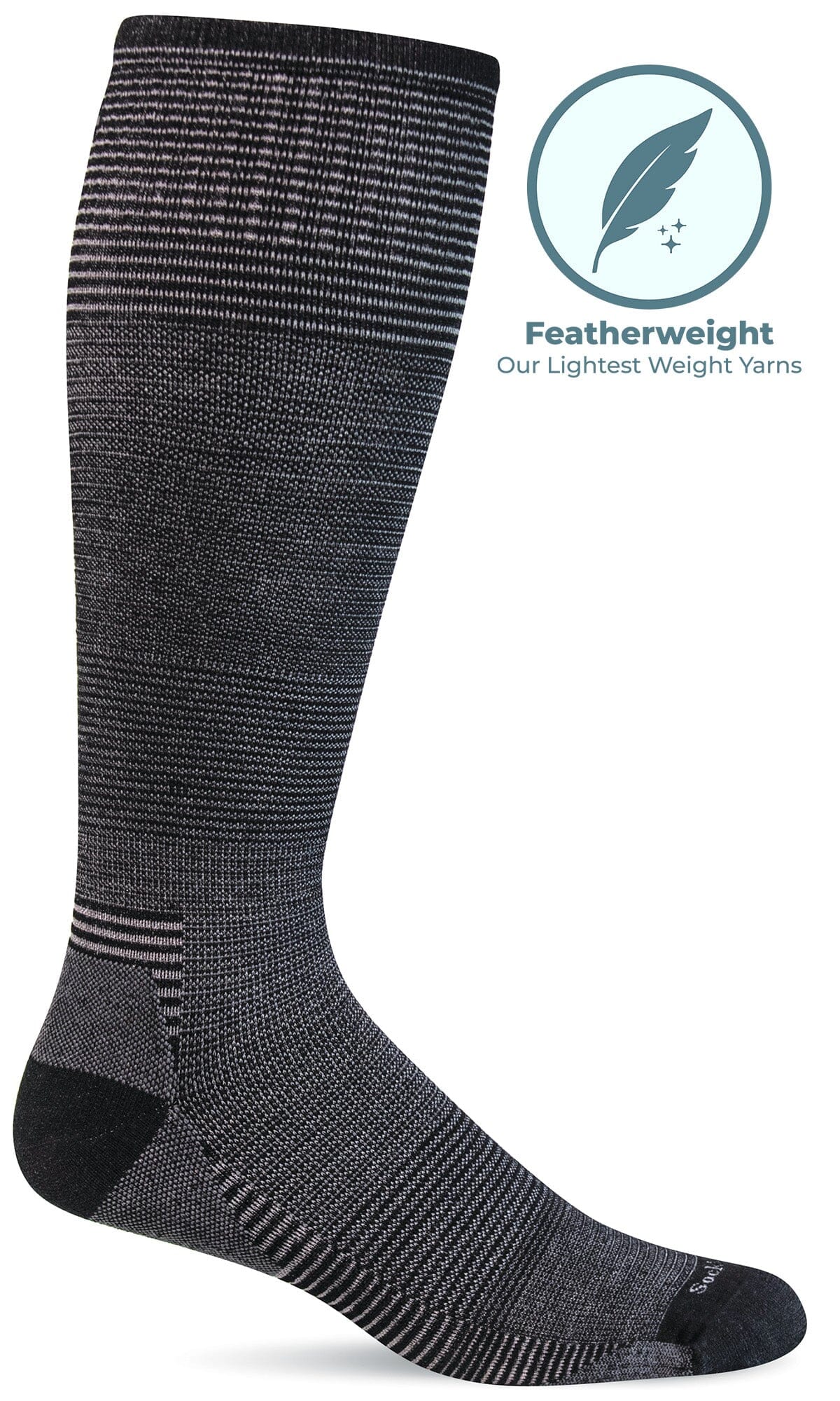 Men's Cadence OTC | Moderate Graduated Compression Socks - Image 3