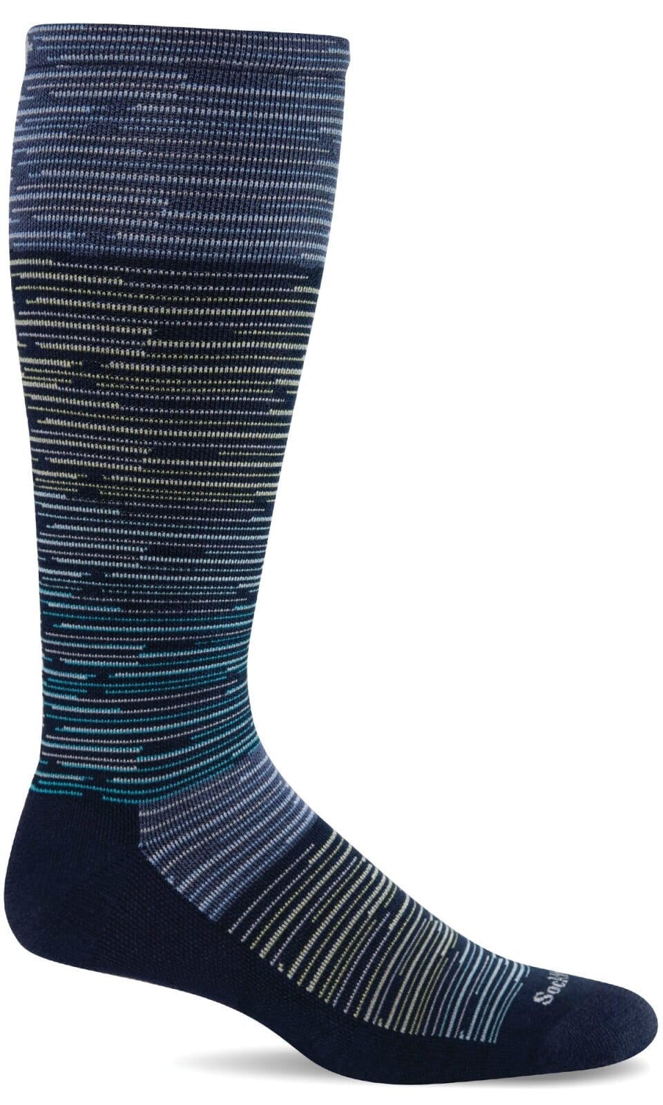Men's Digi Space-Dye | Moderate Graduated Compression Socks - Image 2