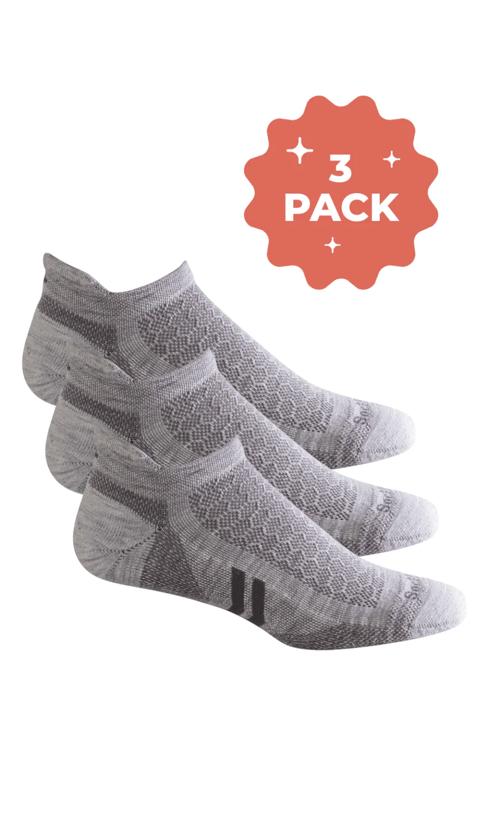Men's Incline II Micro 3-Pack | Moderate Compression - Image 2