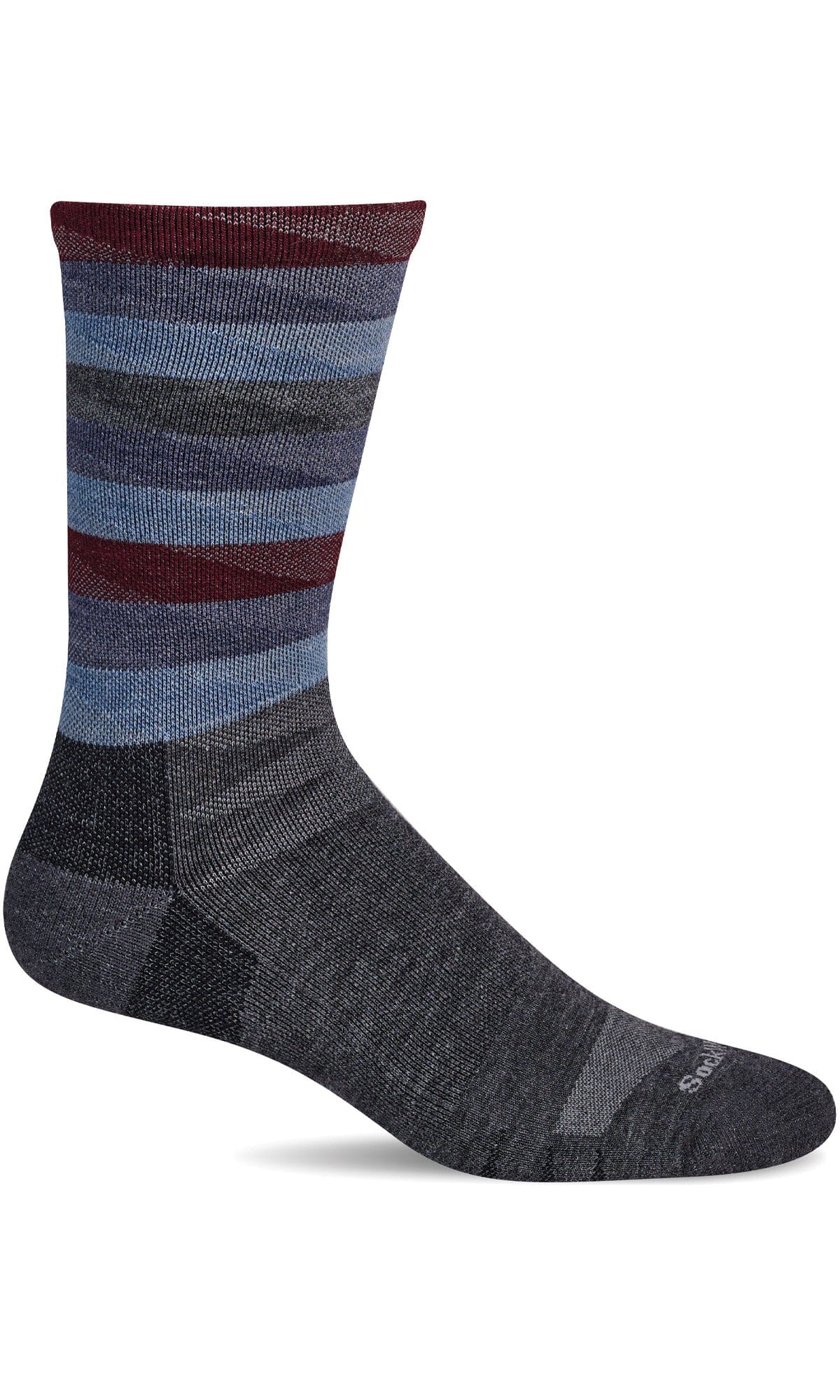 Men's Peaks | Moderate Graduated Compression Socks - Image 2