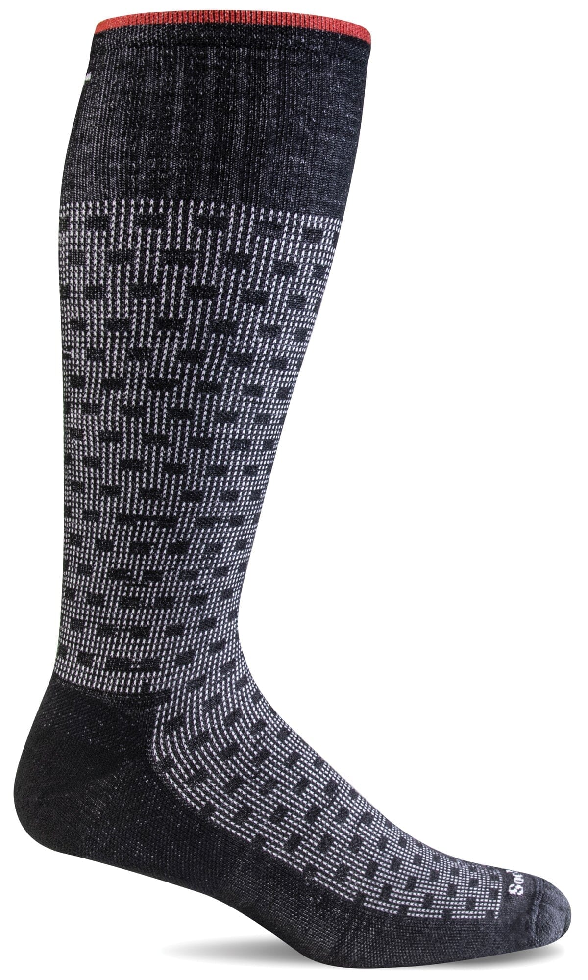Men's Shadow Box | Moderate Graduated Compression Socks - Image 4