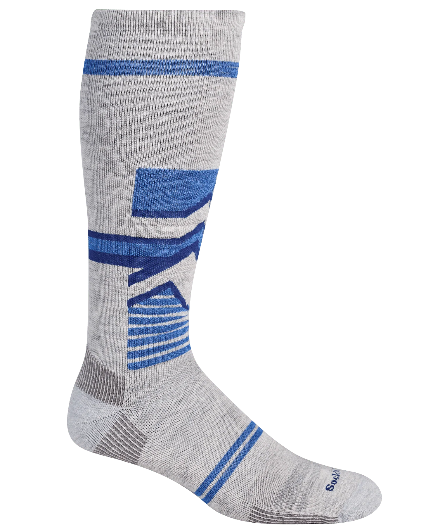 Men's Snow Peak | Moderate Graduated Compression Socks
