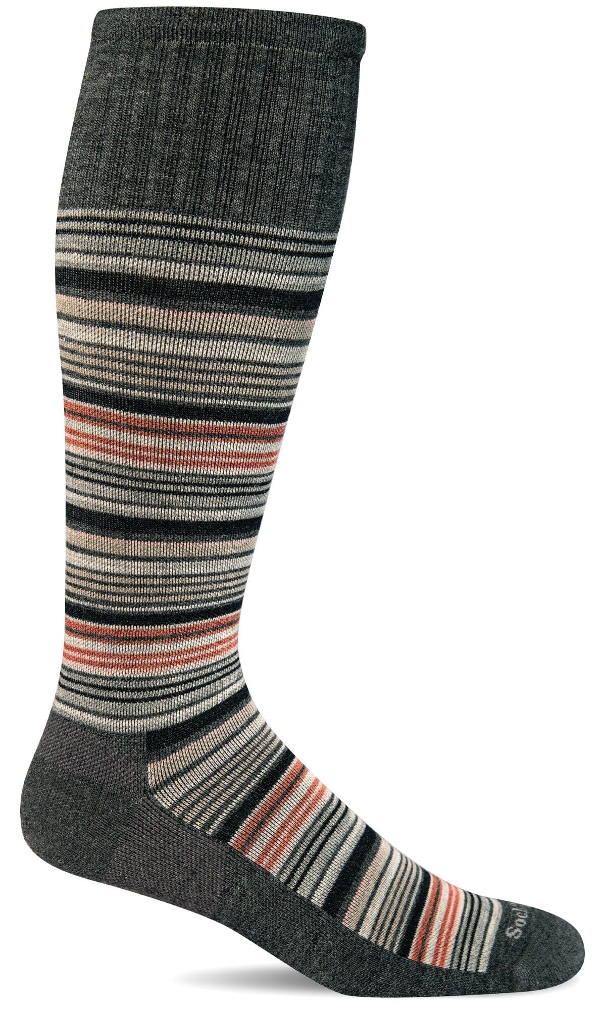 Men's Sunset Stripe | Moderate Graduated Compression Socks - Image 2