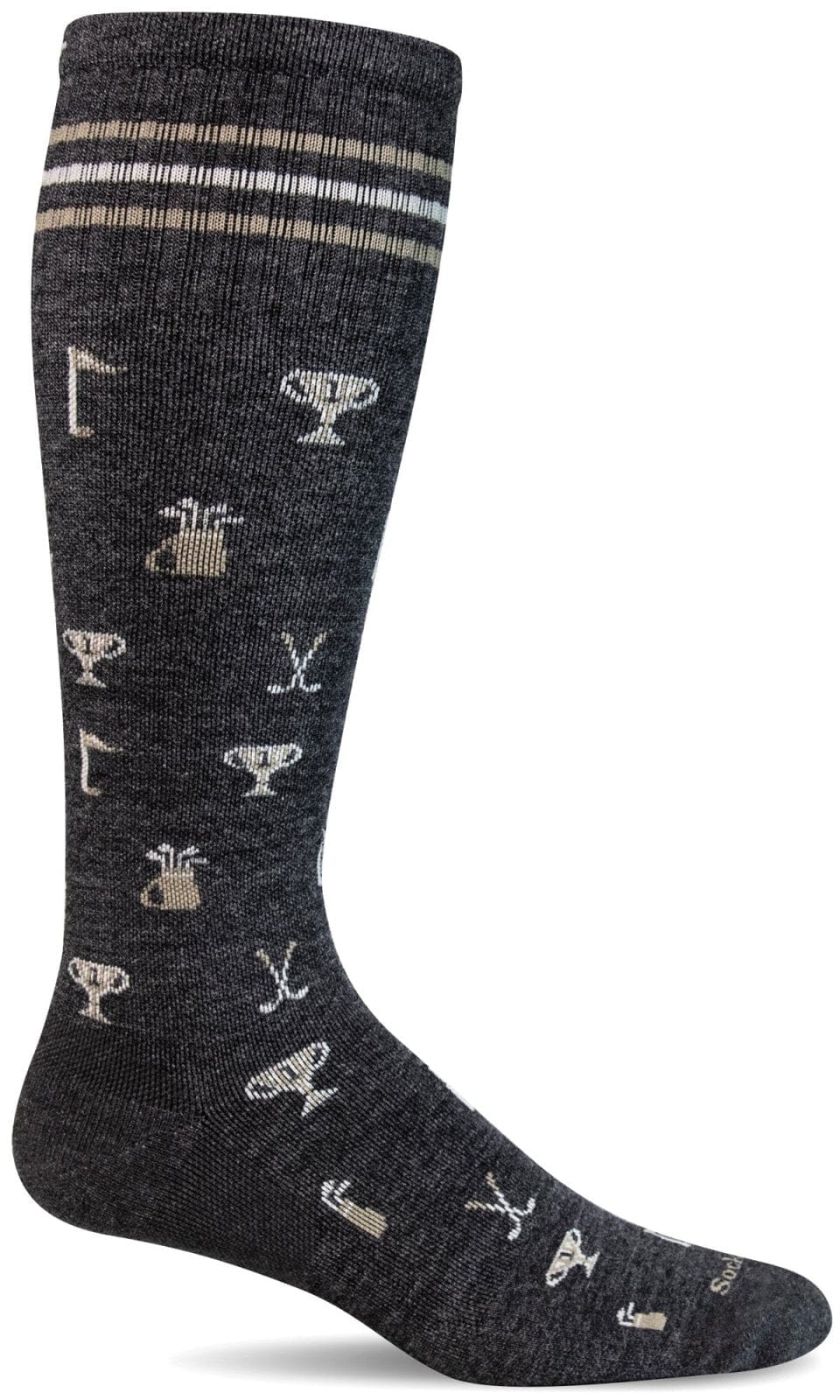 Men's Tournament | Moderate Graduated Compression Socks - Image 2