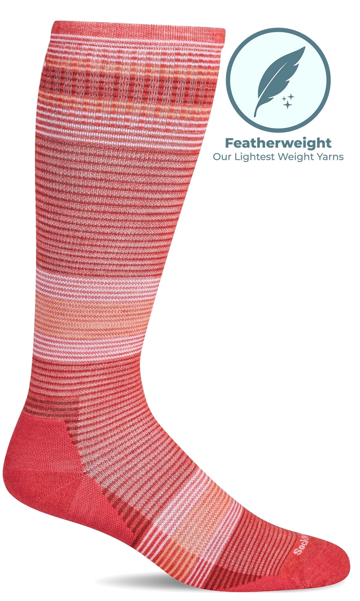 Women's Cadence Knee High | Moderate Graduated Compression Socks - Image 3