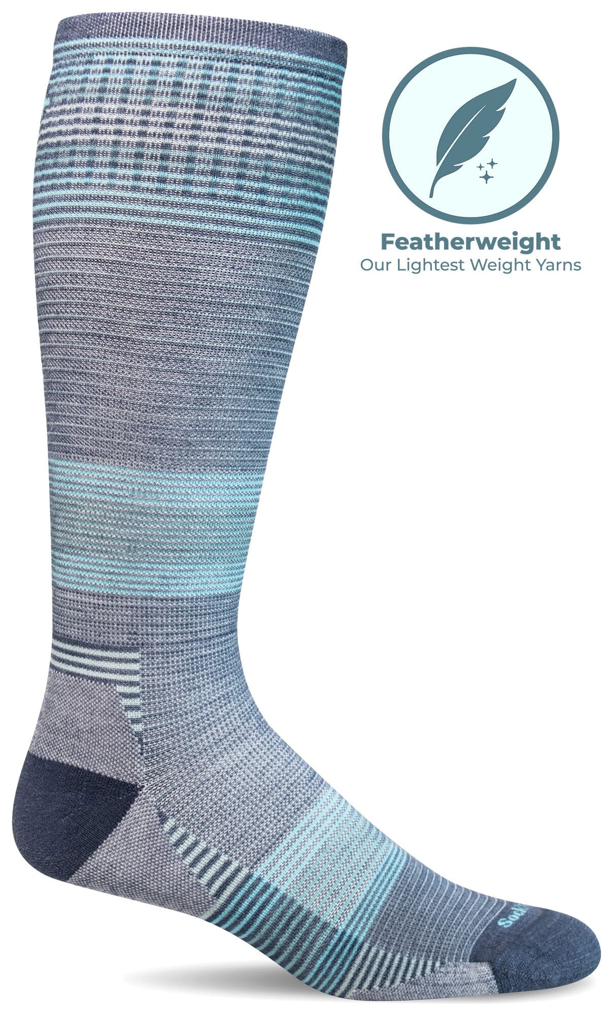 Women's Cadence Knee High | Moderate Graduated Compression Socks - Image 4