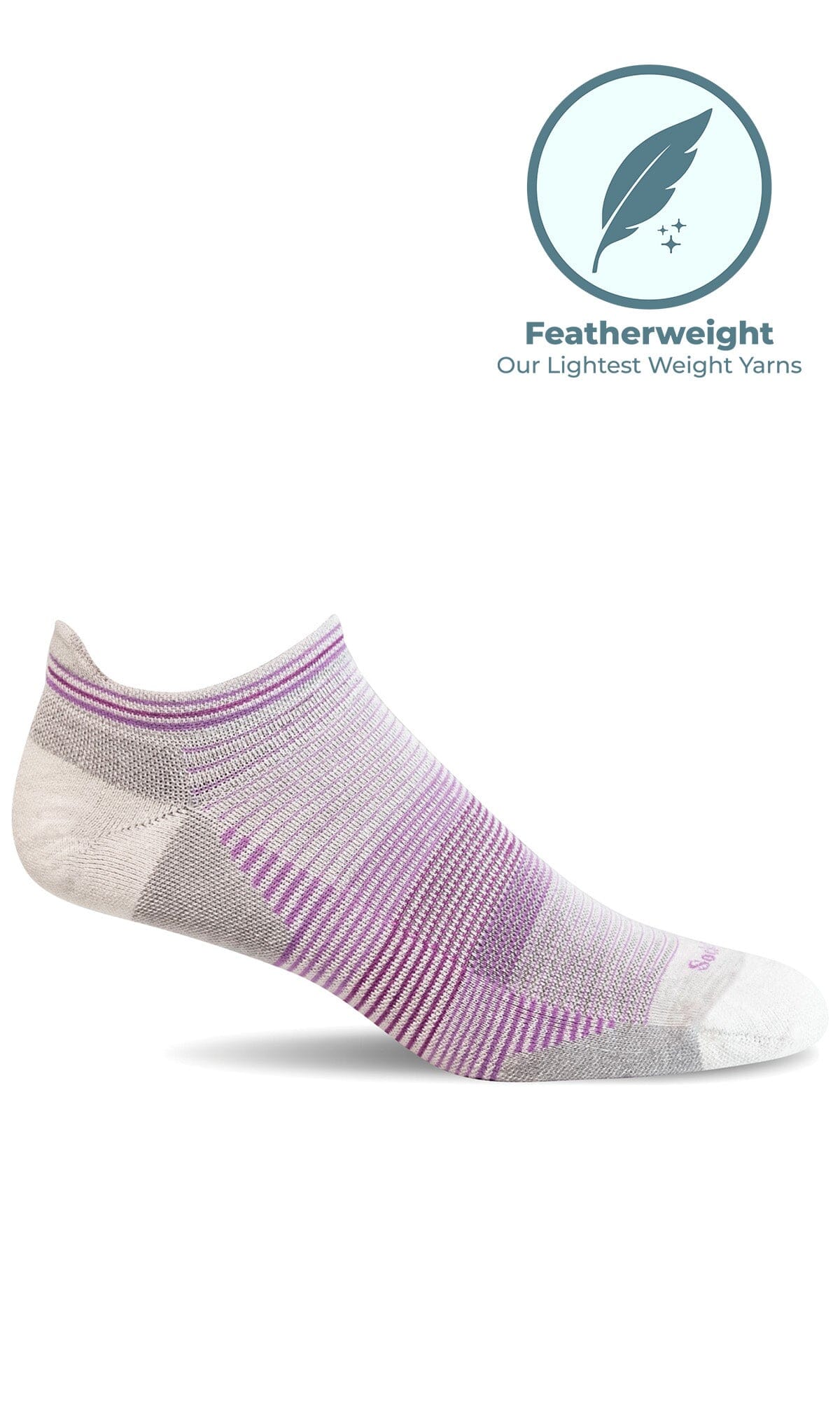 Women's Cadence Micro | Moderate Compression Socks - Image 2