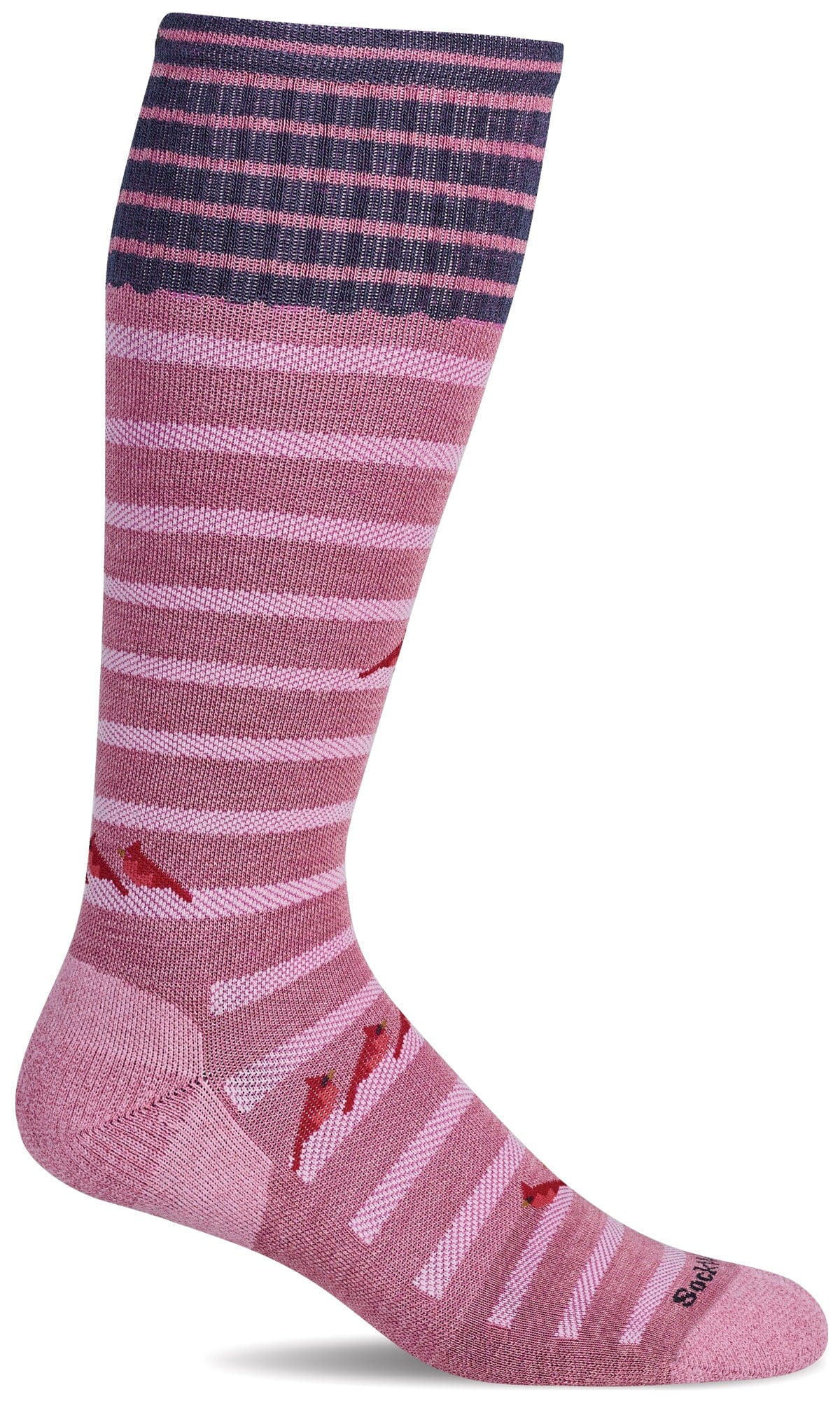Women's Cardinals | Moderate Graduated Compression Socks - Image 3