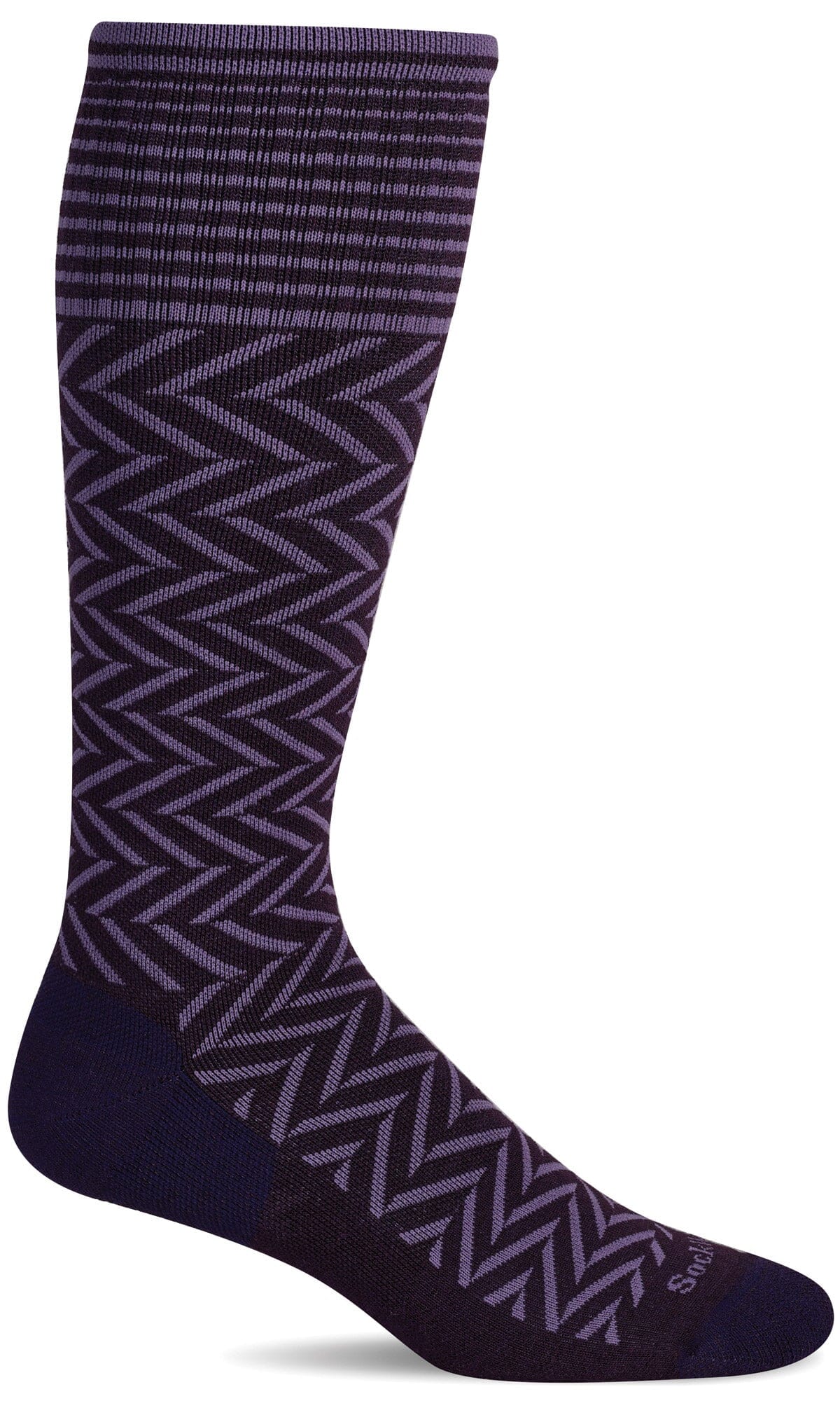 Women's Chevron | Moderate Graduated Compression Socks - Image 3