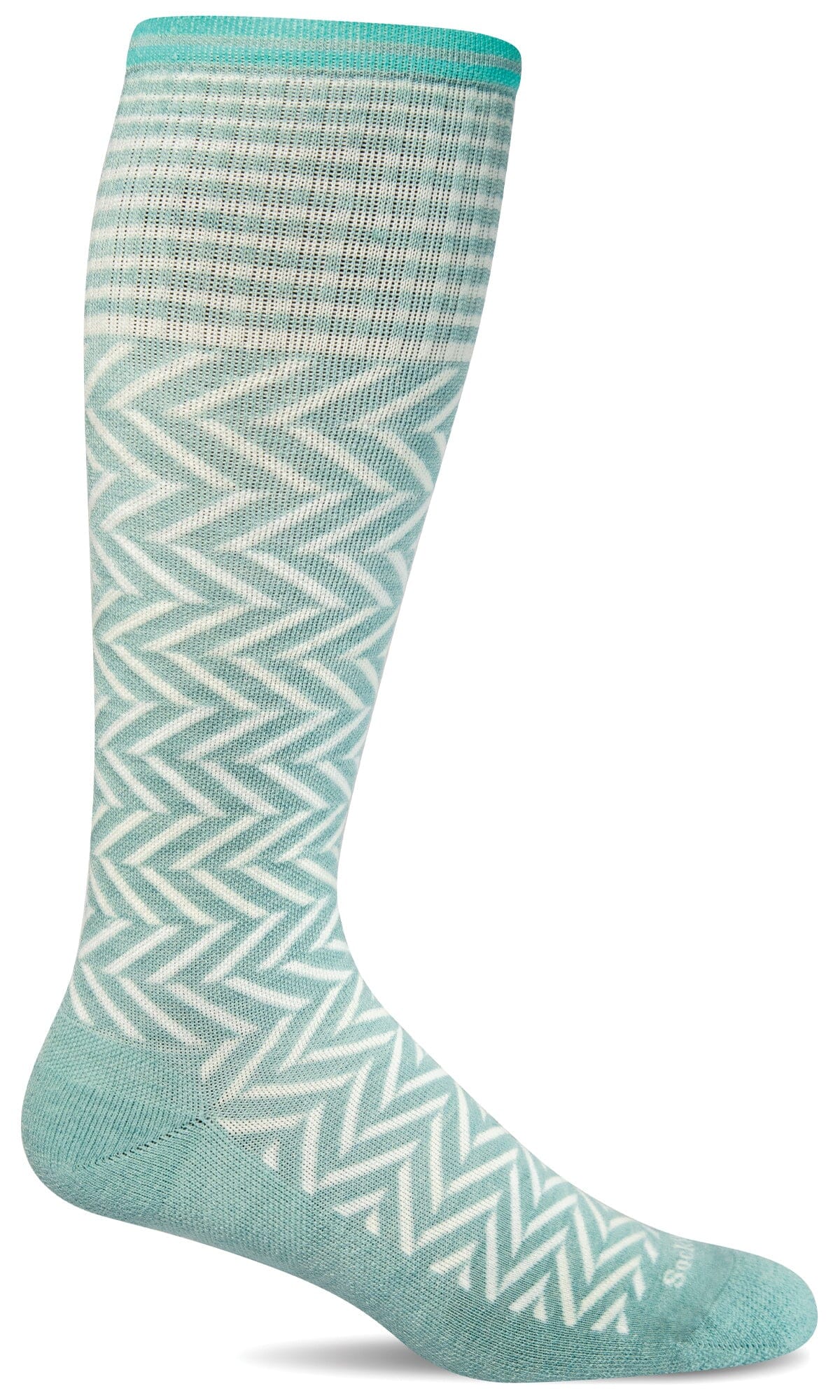 Women's Chevron | Moderate Graduated Compression Socks - Image 4