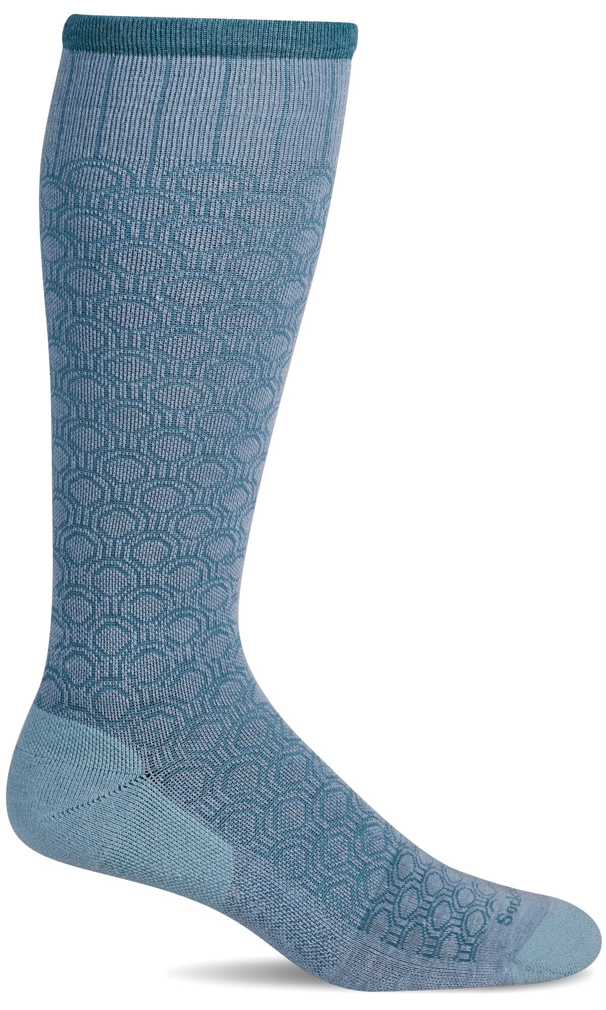 Women's Deco Dot | Moderate Graduated Compression Socks