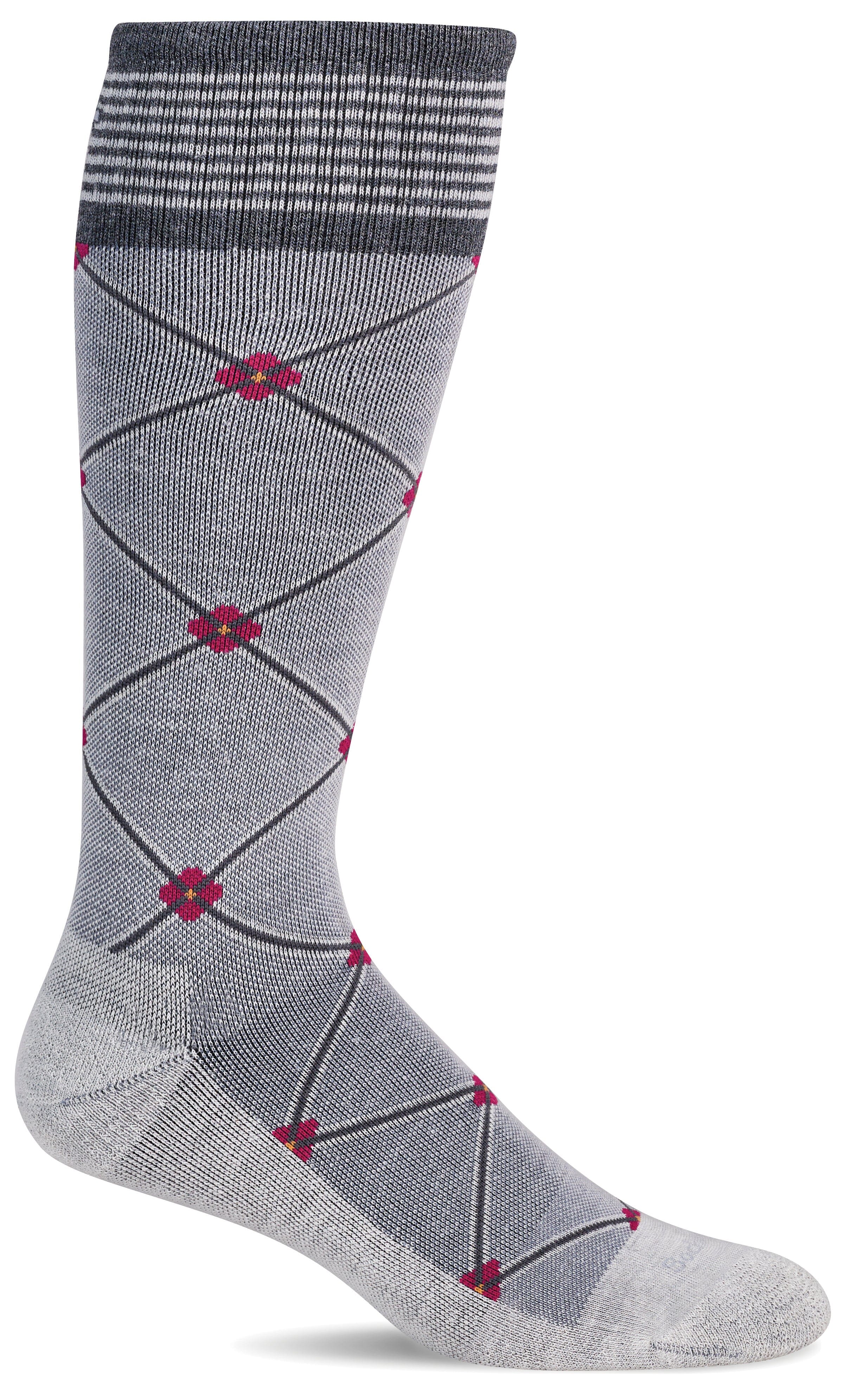 Women's Elevation | Firm Graduated Compression Socks - Image 3