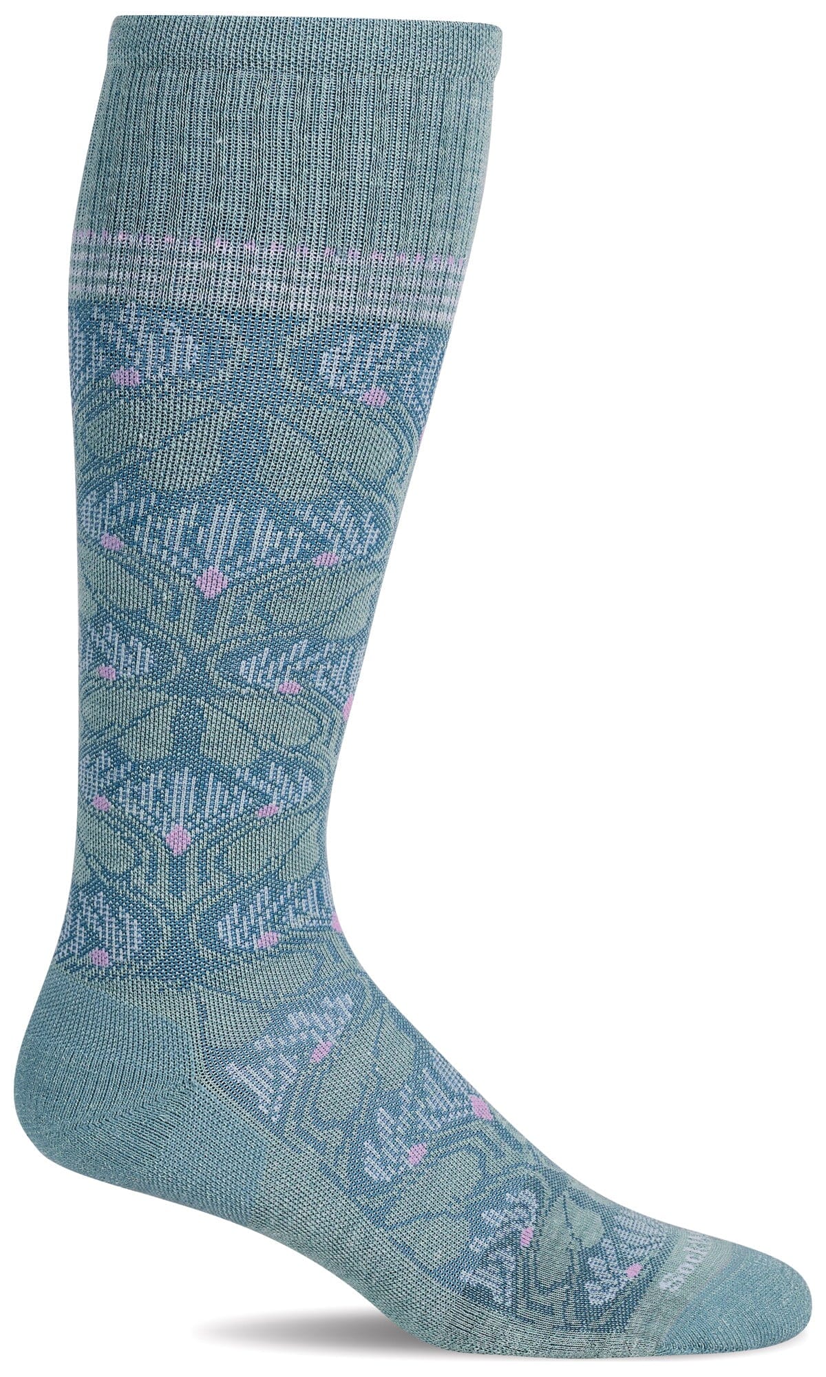 Women's Floral Tapestry | Moderate Graduated Compression Socks