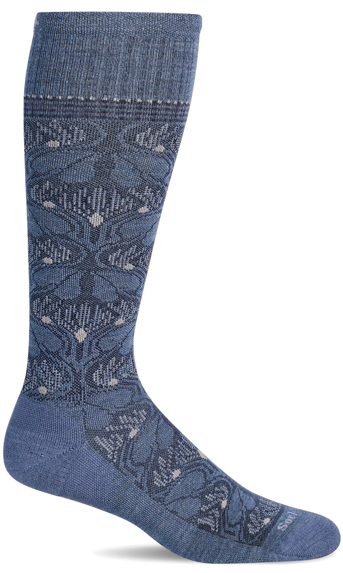 Women's Floral Tapestry | Moderate Graduated Compression Socks - Image 2