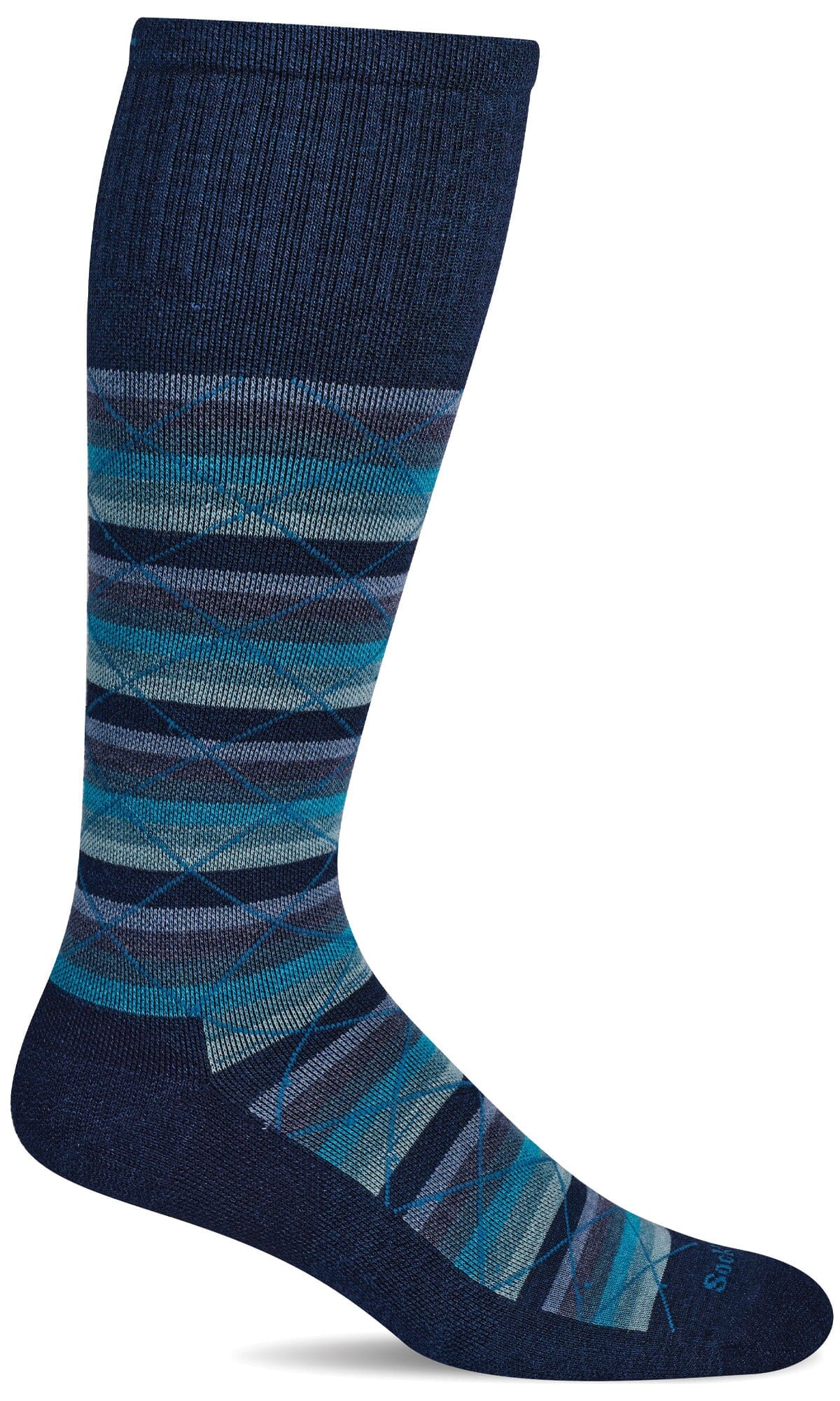 Women's Full Array | Moderate Graduated Compression Socks | Wide Calf Fit - Image 2
