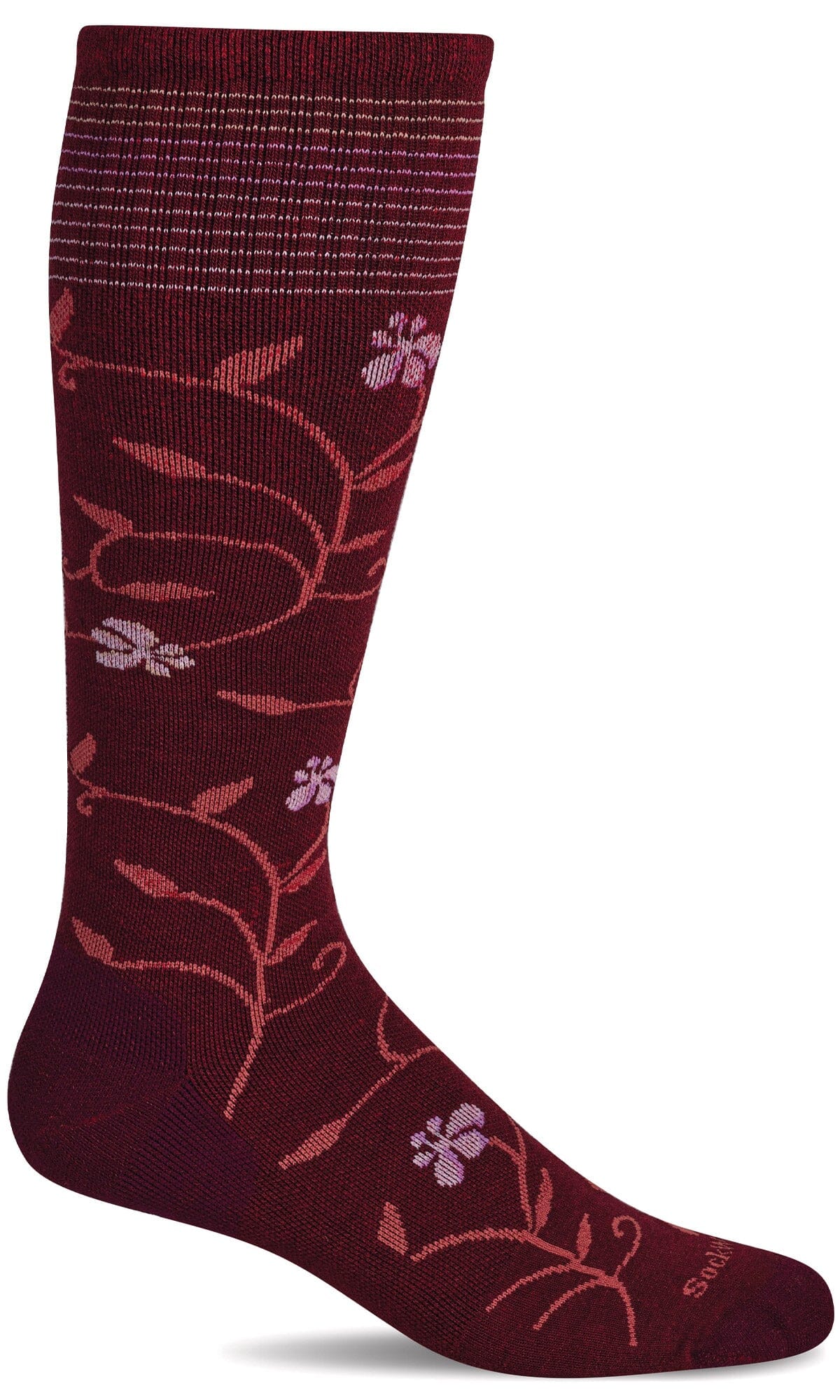 Women's Full Sun | Moderate Graduated Compression Socks | Wide Calf Fit - Image 2