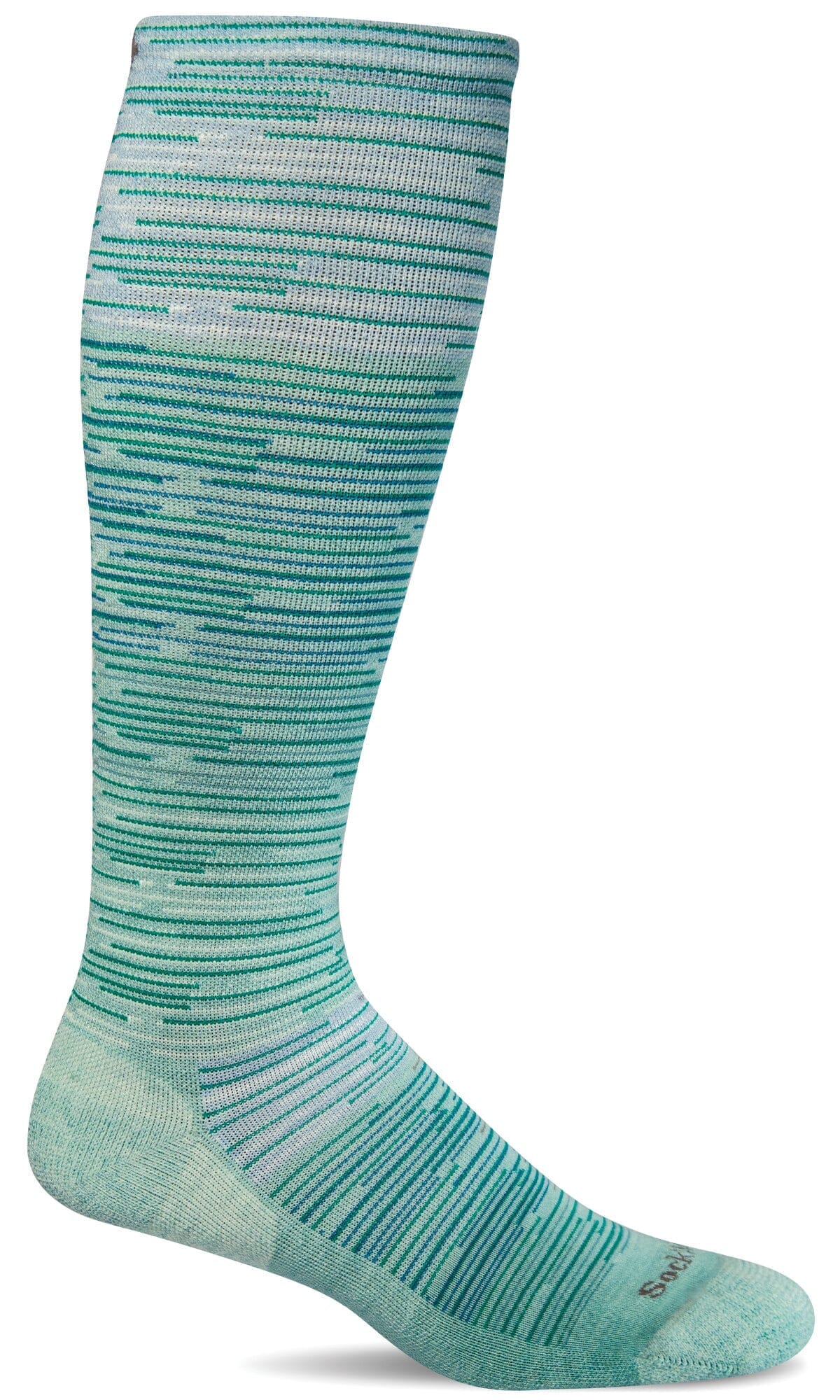 Women's Good Vibes | Moderate Graduated Compression Socks