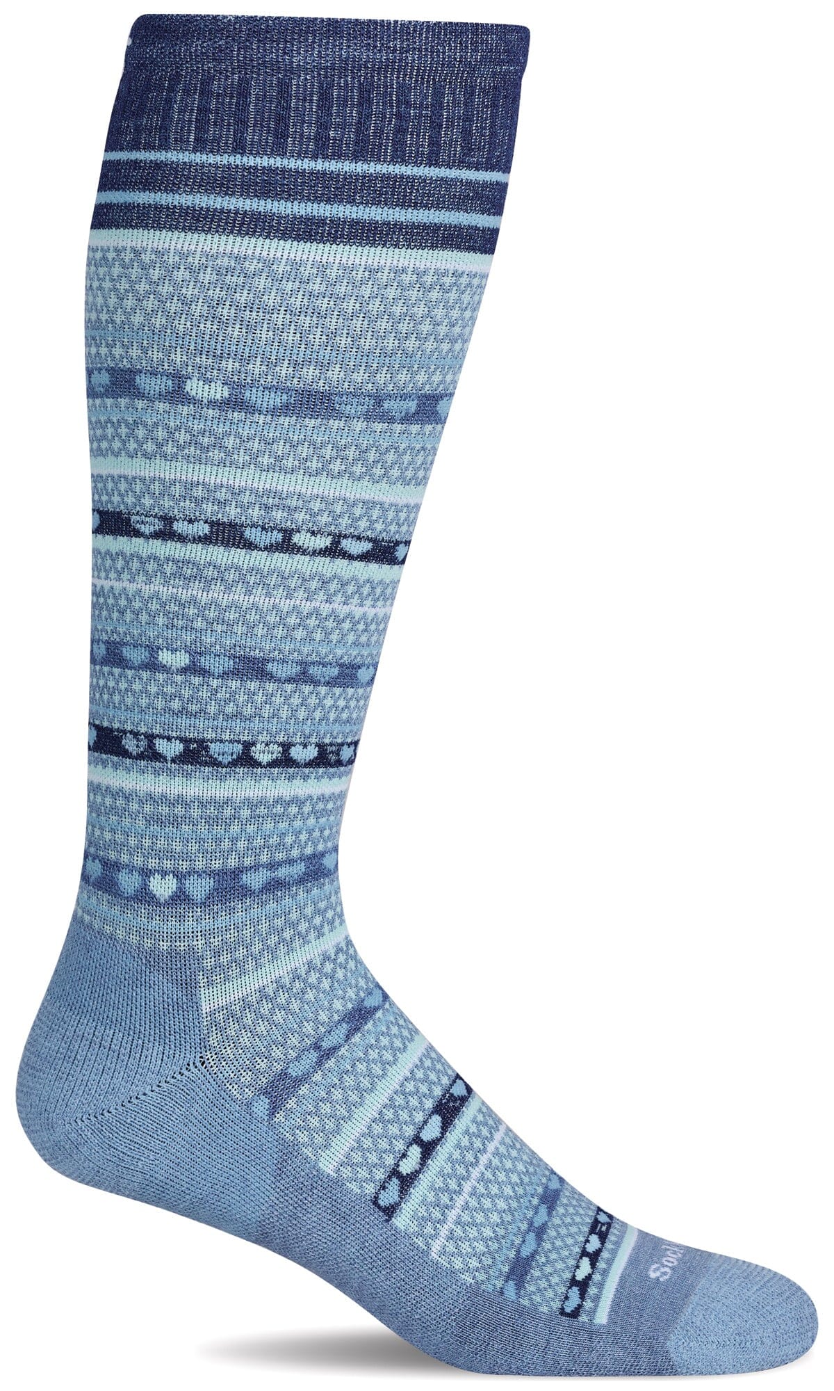 Women's Heartlink | Firm Graduated Compression Socks - Image 4