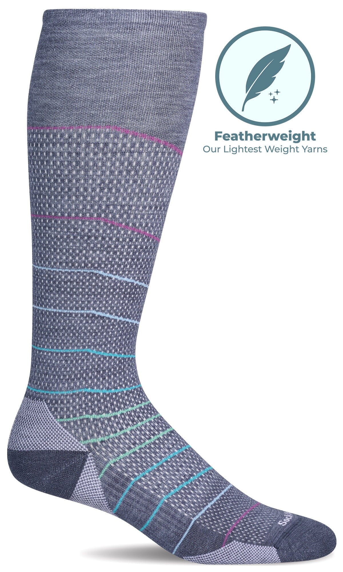 Women's Interval Knee High | Firm Graduated Compression Socks - Image 2