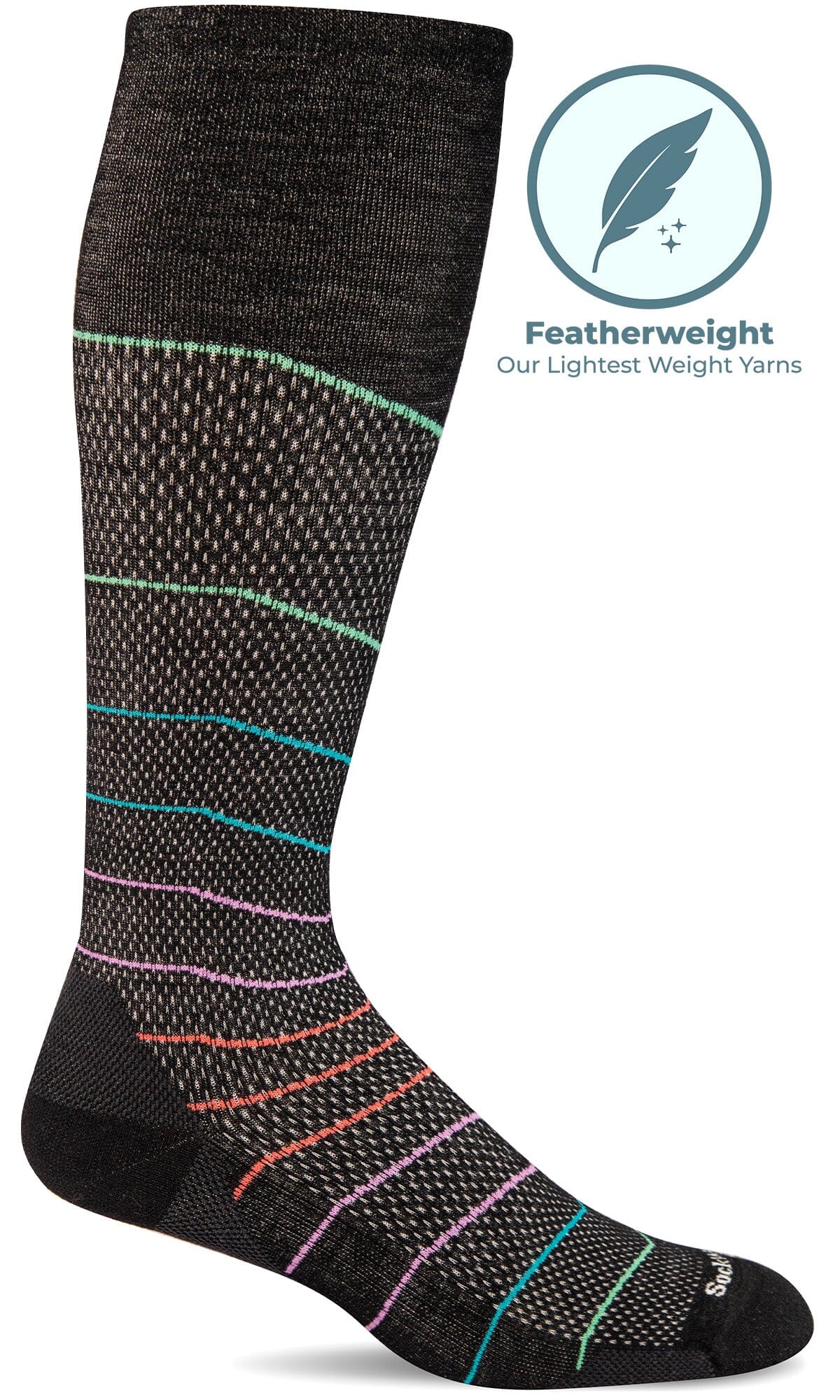Women's Interval Knee High | Firm Graduated Compression Socks - Image 4