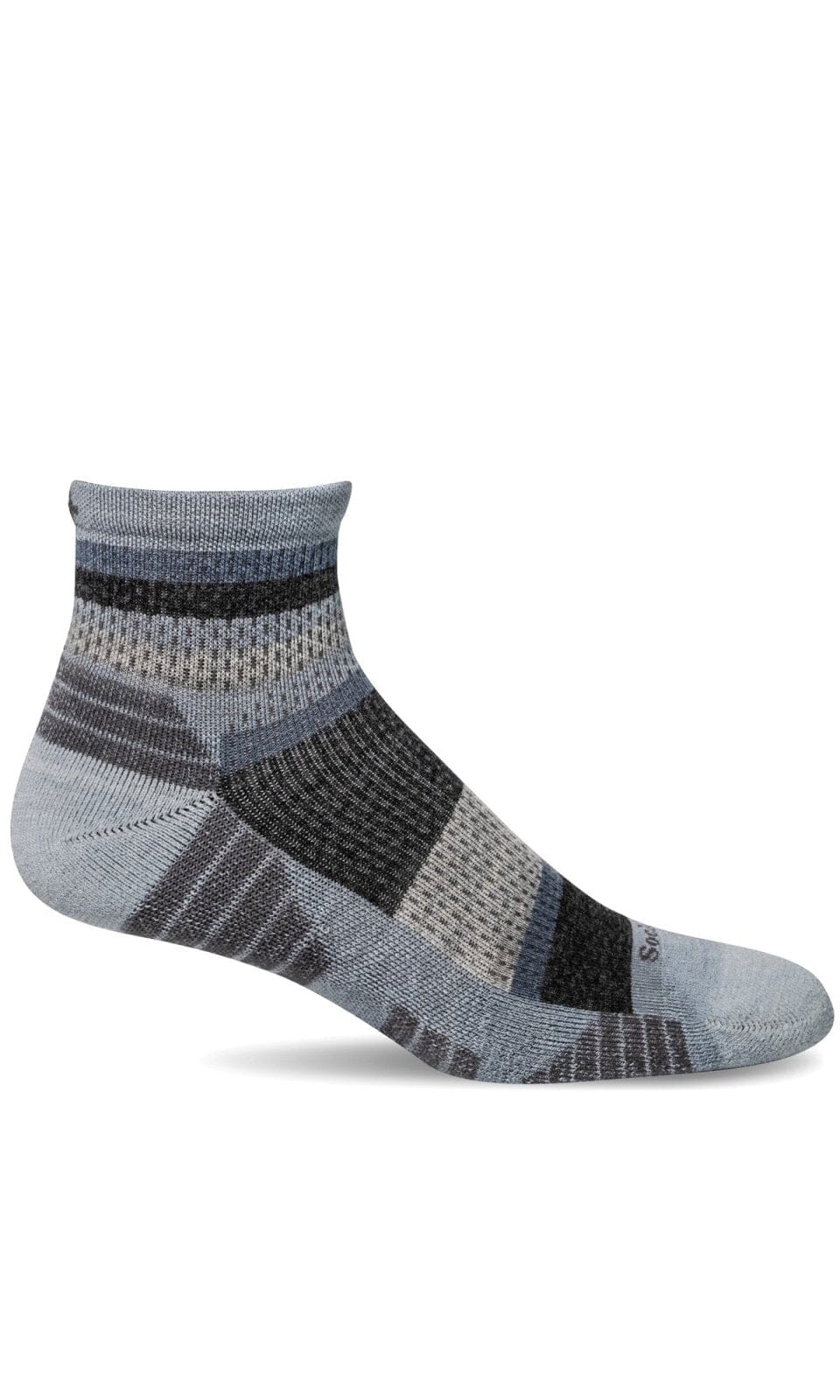 Women's Journey Quarter | Moderate Compression Socks - Image 2