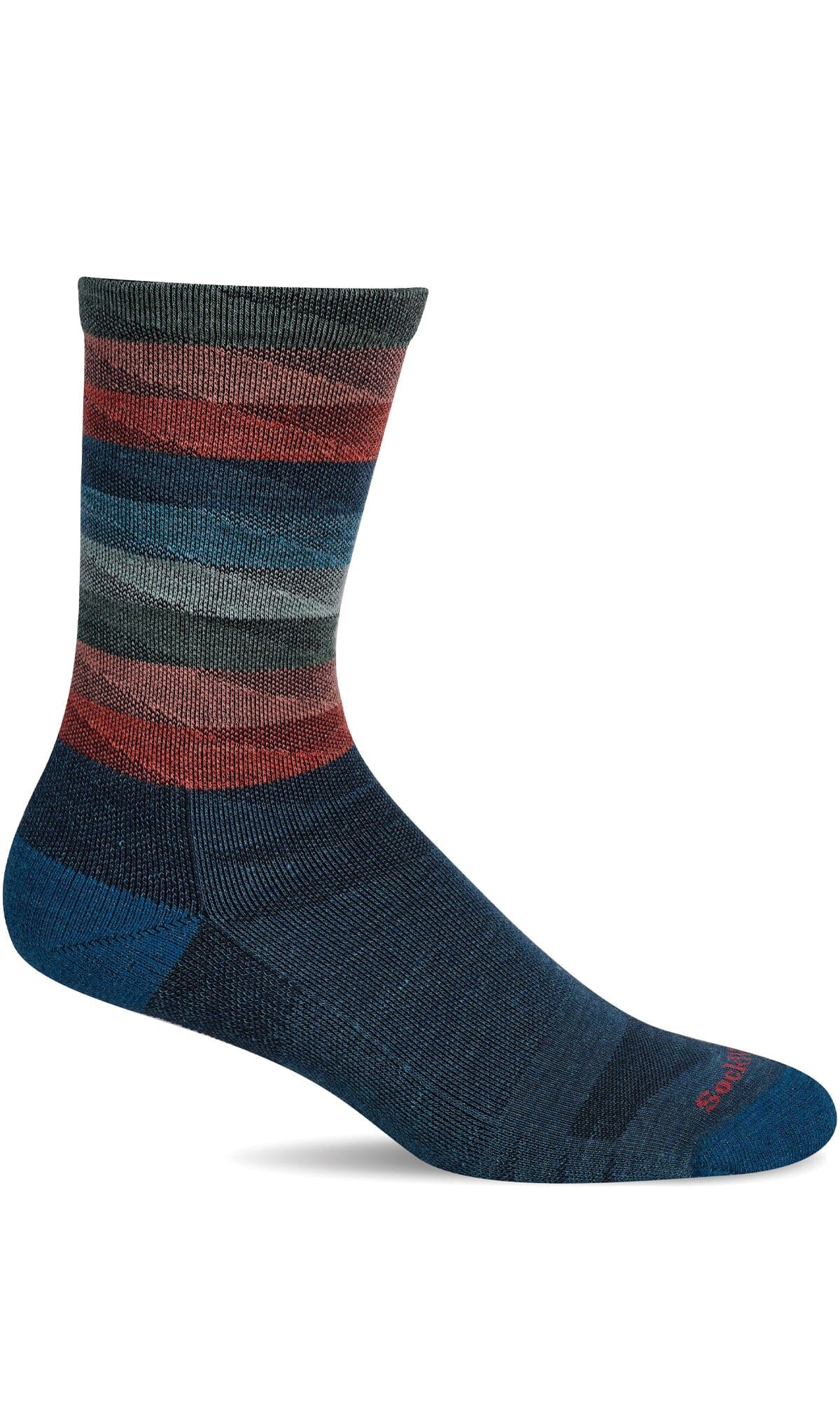 Women's Peaks | Moderate Graduated Compression Socks