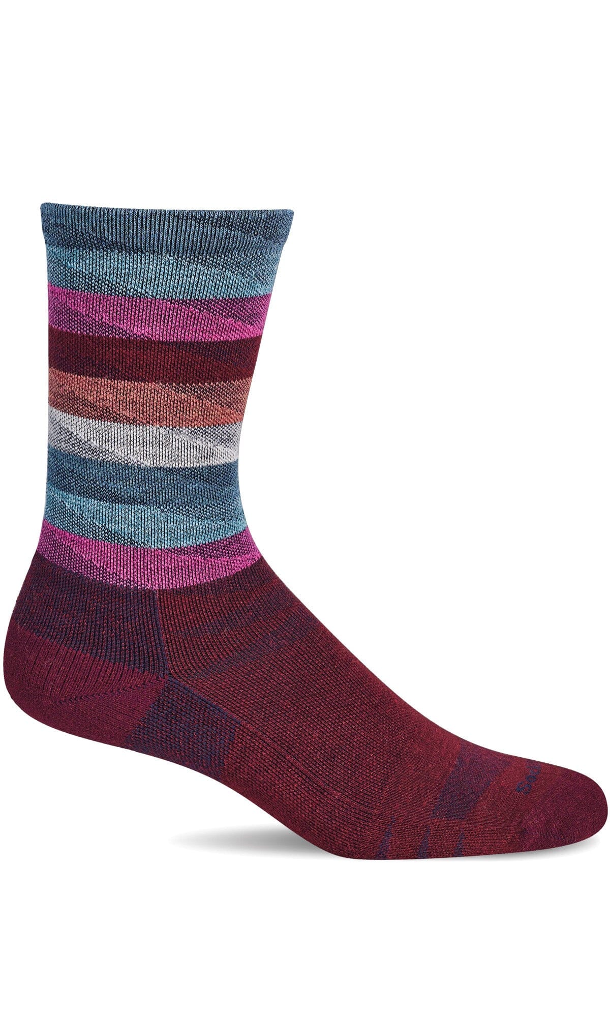 Women's Peaks | Moderate Graduated Compression Socks - Image 2
