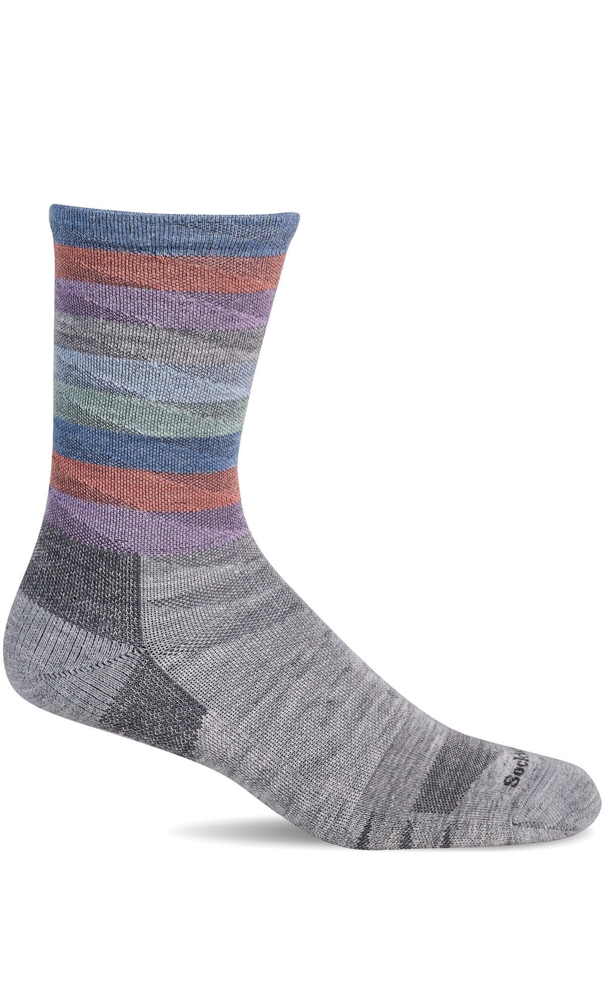 Women's Peaks | Moderate Graduated Compression Socks - Image 3