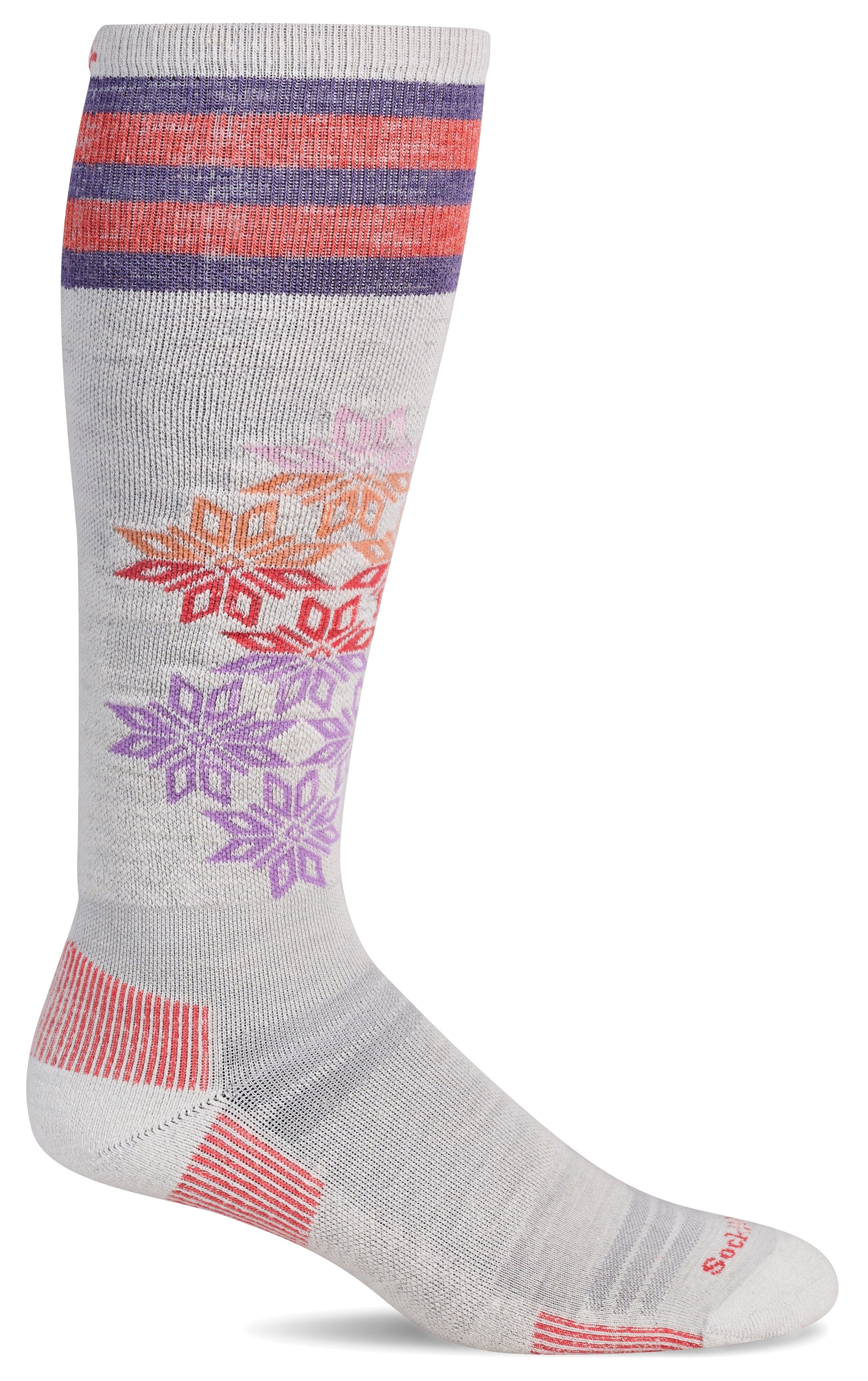 Women's Powder Day | Moderate Graduated Compression Socks