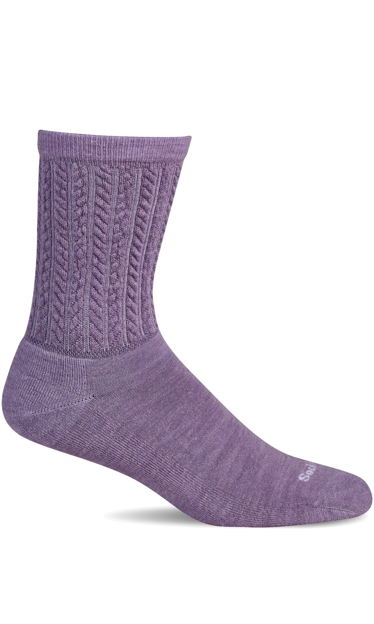 Women's Pucker Cable | Everyday Socks