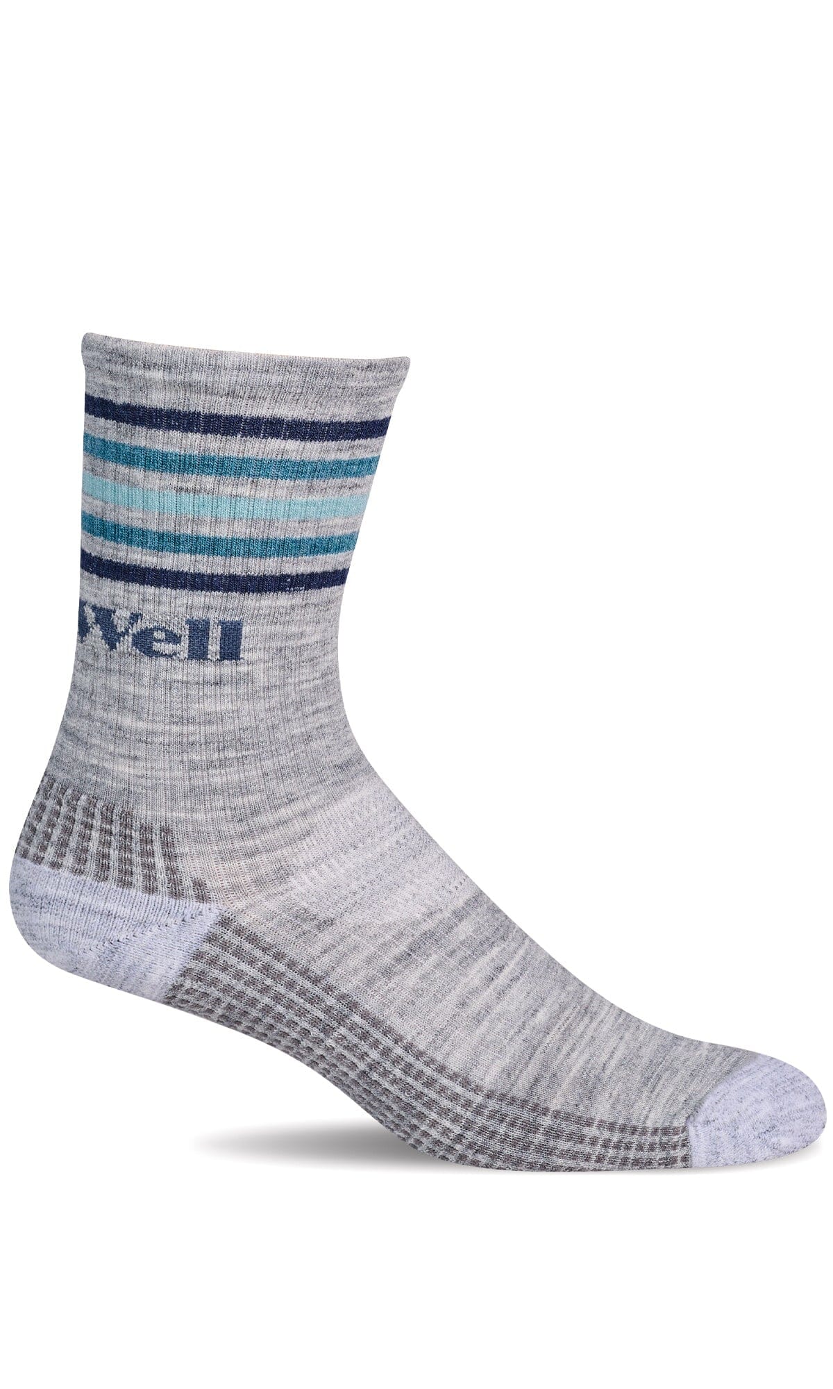 Women's Run Club Crew | Moderate Graduated Compression Socks