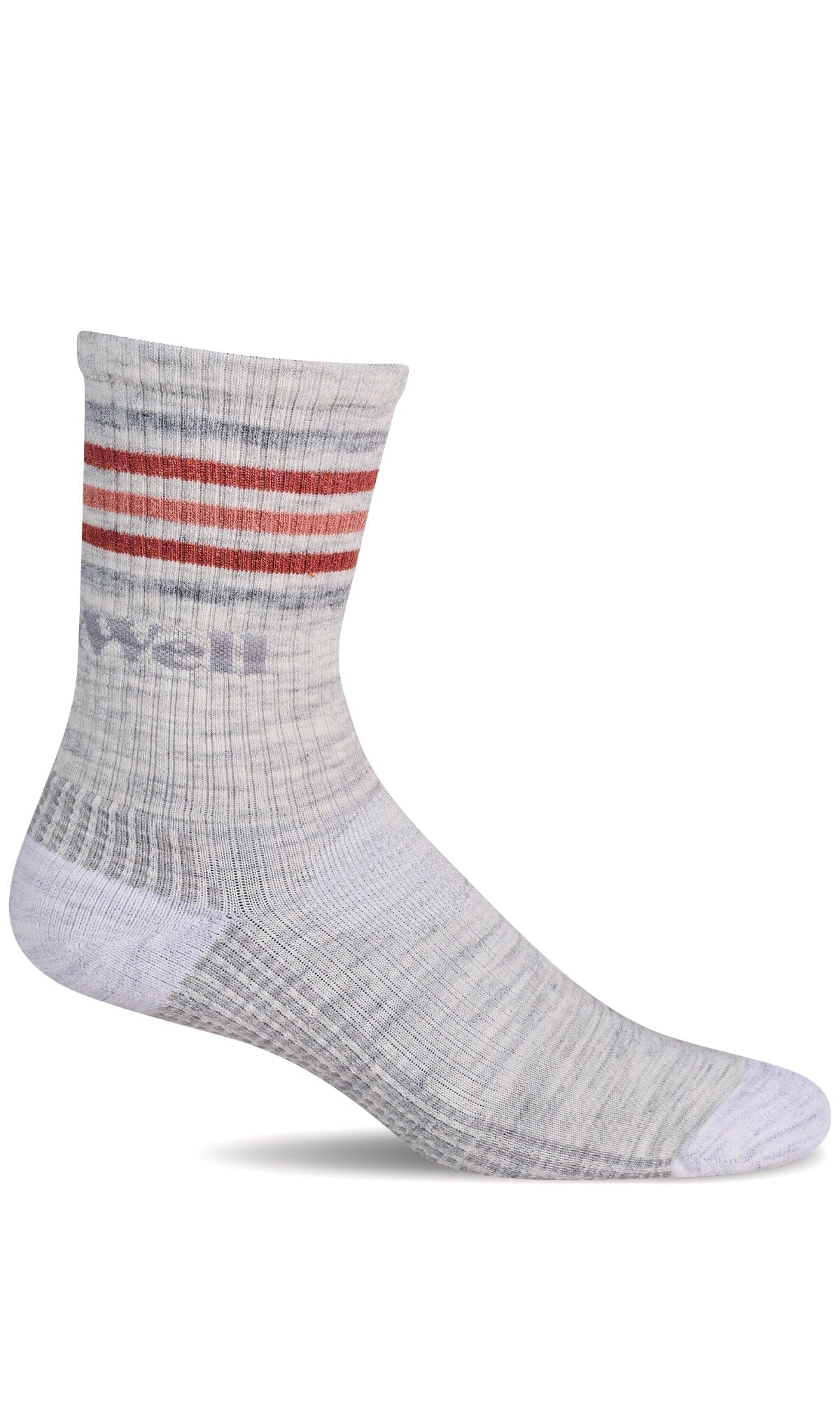 Women's Run Club Crew | Moderate Graduated Compression Socks - Image 2