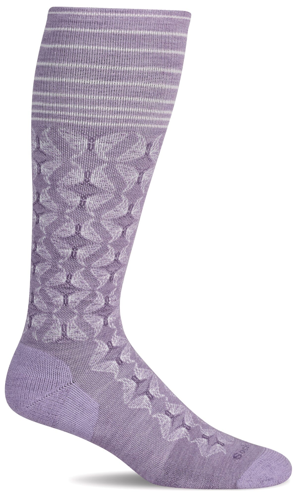 Women's Winged | Firm Graduated Compression Socks - Image 2
