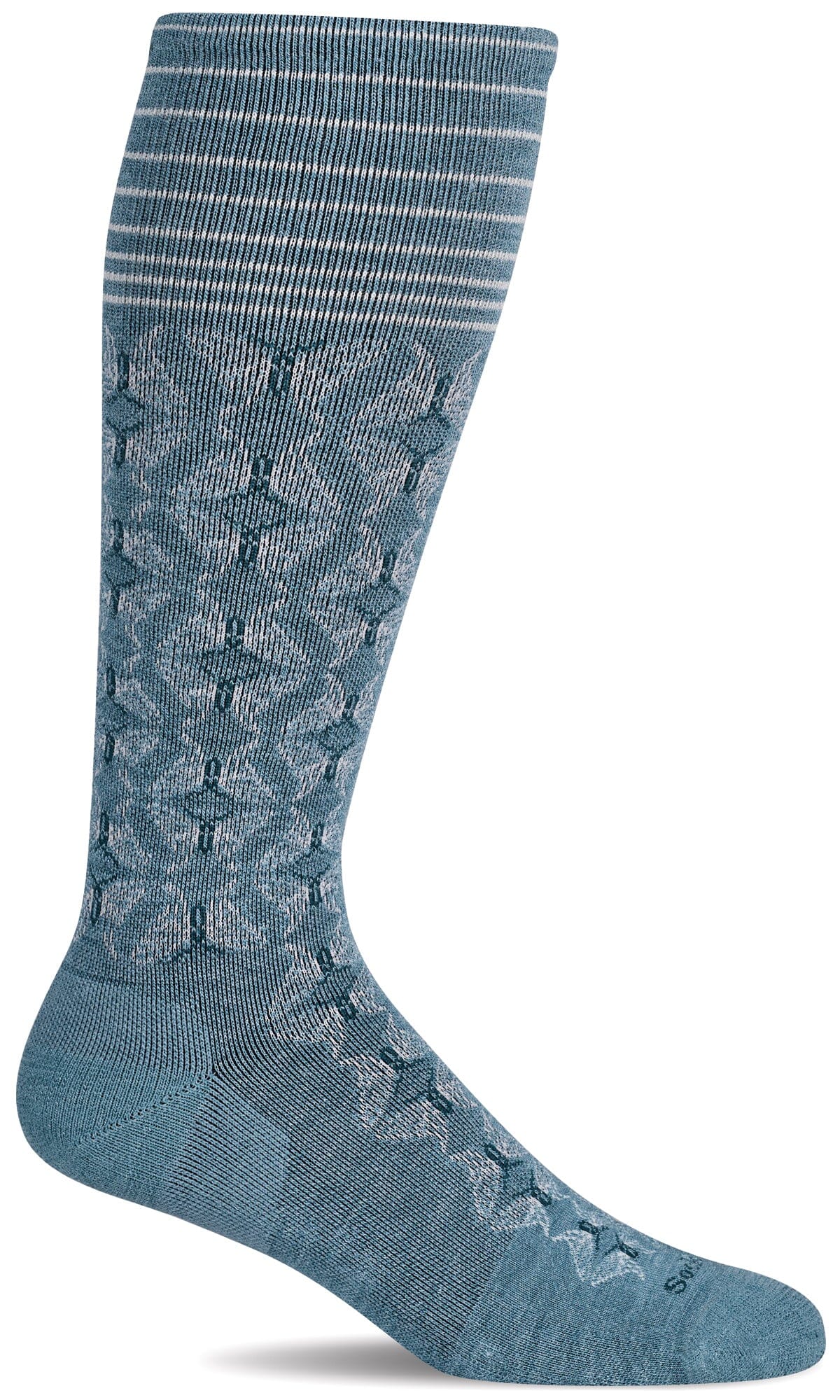 Women's Winged | Firm Graduated Compression Socks - Image 3